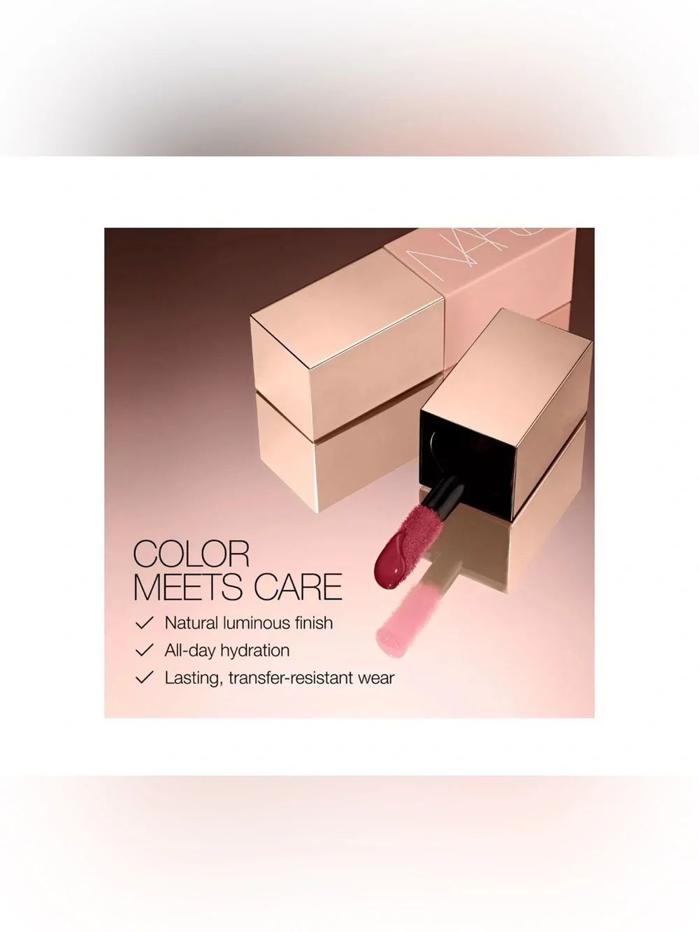 NARS Afterglow Liquid Blush — Aragón